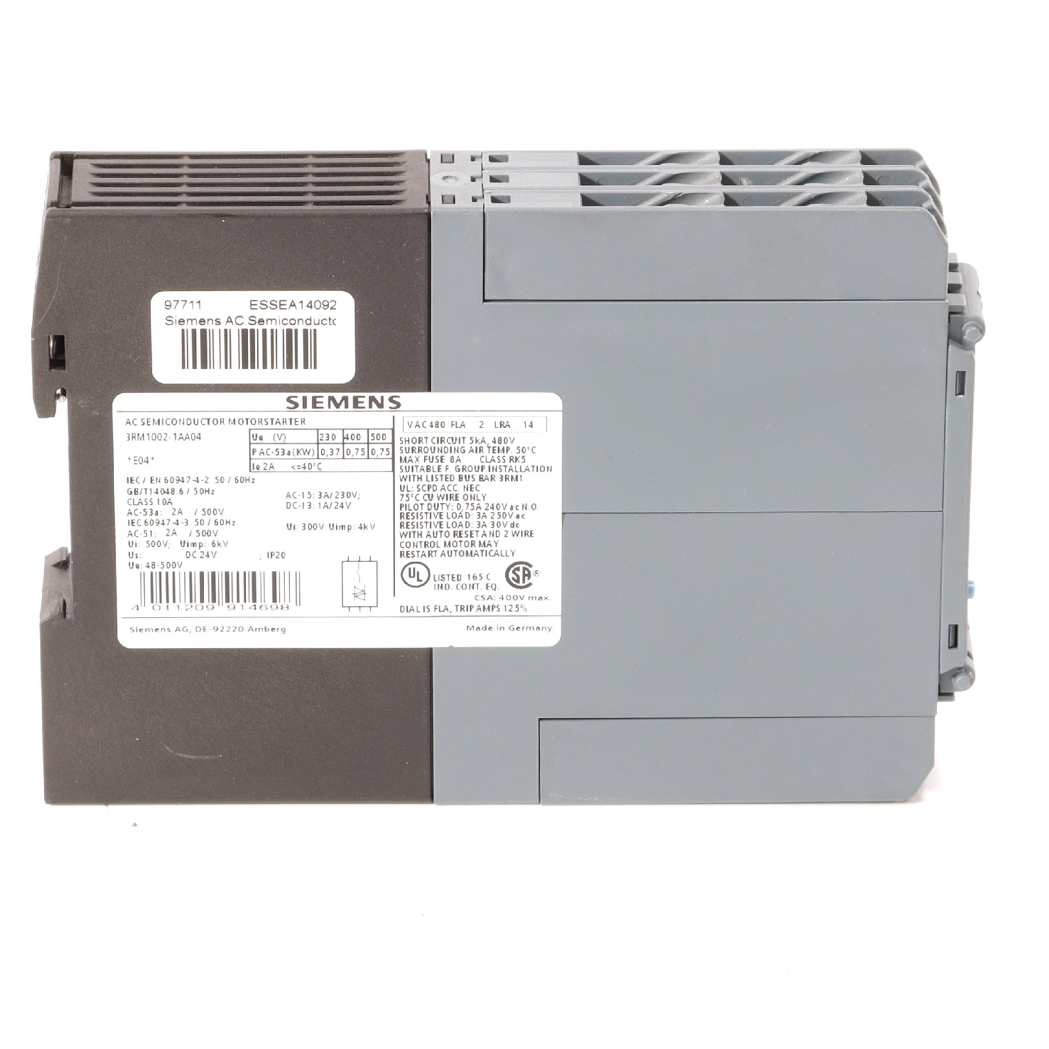 Direktstarter  Neuwertig